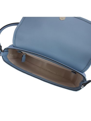 Жіноча сумка з ручками TWIN-SET TRACOLLA AZZURRO