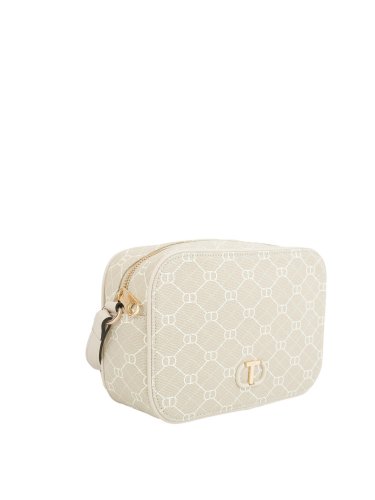 Жіноча кросбоді  TWIN-SET CAMERA BAG BEIGE