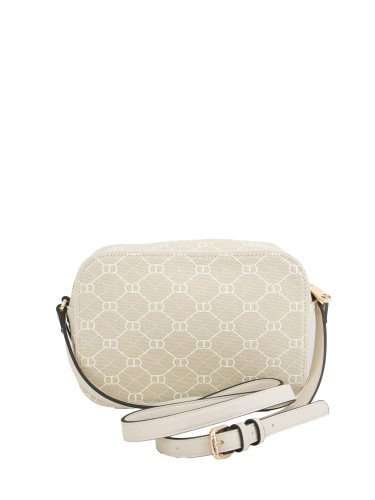 Жіноча кросбоді  TWIN-SET CAMERA BAG BEIGE