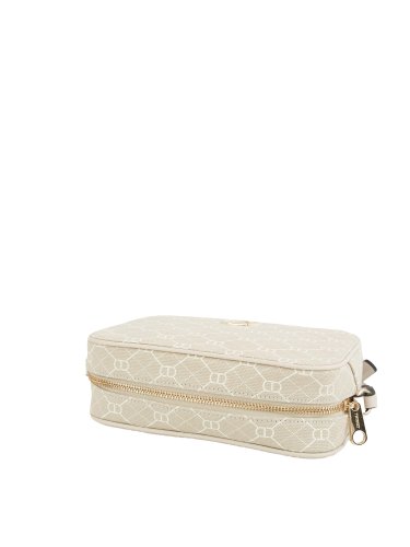 Жіноча кросбоді  TWIN-SET CAMERA BAG BEIGE