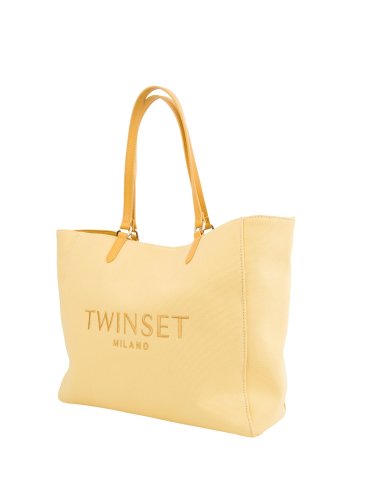 Жіноча сумка з ручками TWIN-SET TOTE GIALLO
