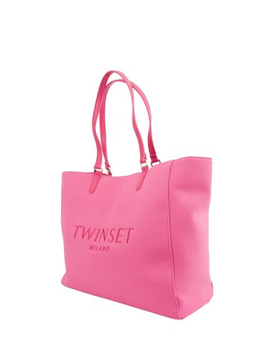 Жіноча сумка з ручками TWIN-SET TOTE FUXIA