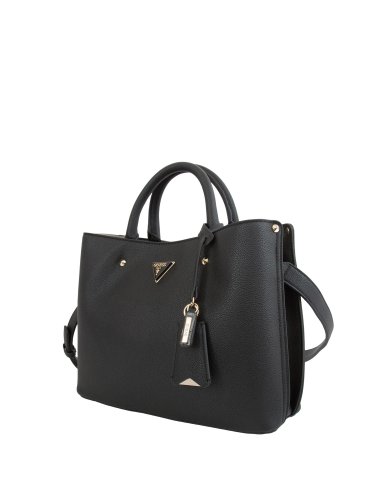 Жіноча сумка з ручками GUESS JEANS  BAGS NERO