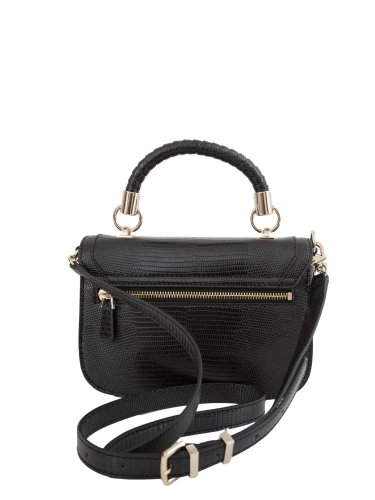Жіноча сумка з ручками GUESS JEANS BAGS NERO