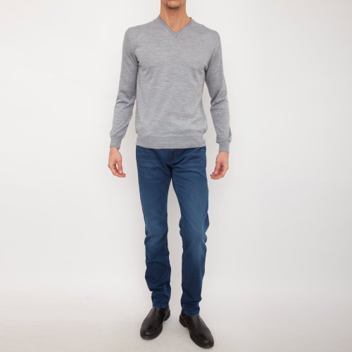 Чоловічий светр ELEVENTY MAGLIA GRIGIO