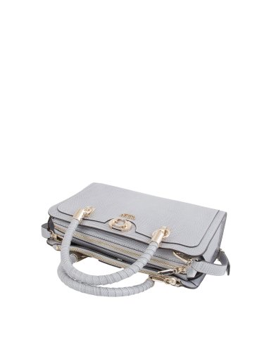 Жіноча сумка з ручками GUESS JEANS BAGS GRIGIO