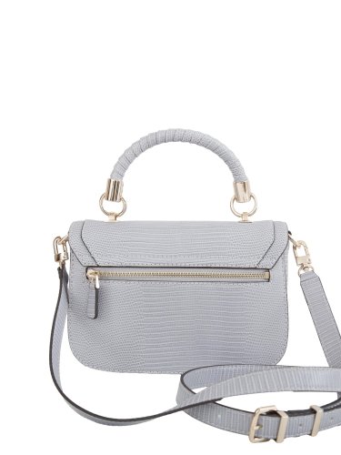 Женская сумка с ручками GUESS JEANS BAGS GRIGIO