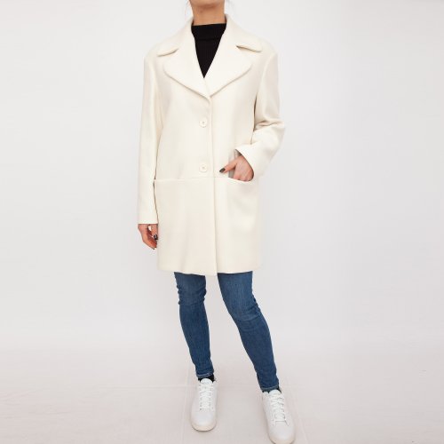 Женское пальто LOVE MOSCHINO CAPPOTTO