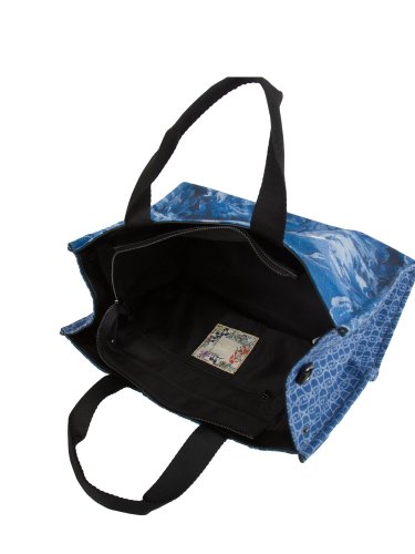 Женская сумка с ручками LIU JO Borsa BLU DENIM