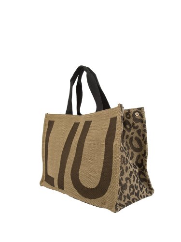 Женская сумка с ручками LIU JO Borsa BEIGE