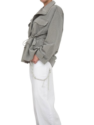 Женская куртка PINKO PARKA GRIGIO