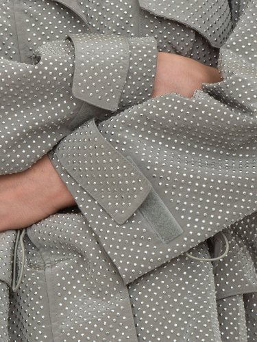 Женская куртка PINKO PARKA GRIGIO