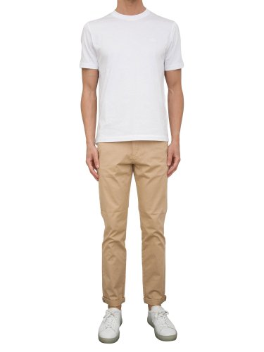Мужские повседневные брюки  AIACE GALASSI  CHINO REGULAR GABARDINA BEIGE