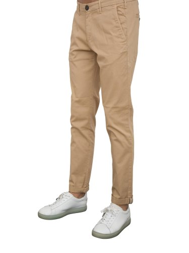 Мужские повседневные брюки  AIACE GALASSI  CHINO REGULAR GABARDINA BEIGE