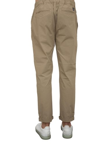 Мужские повседневные брюки  AIACE GALASSI RELAXED PANTS POPELINE TAUPE