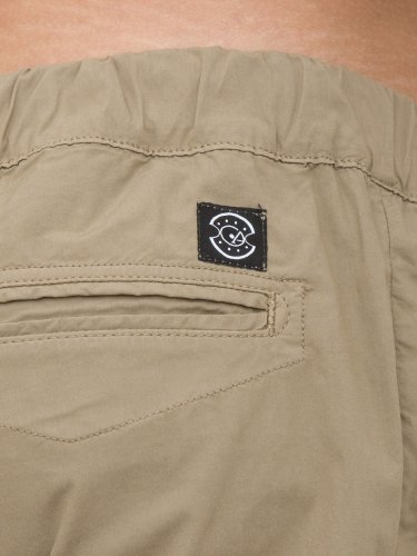 Мужские повседневные брюки  AIACE GALASSI RELAXED PANTS POPELINE TAUPE