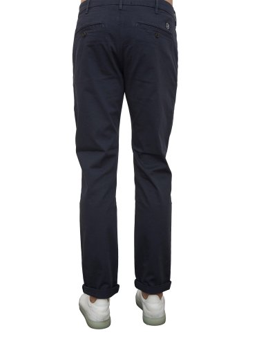 Чоловічі повсякденні брюки AIACE GALASSI CHINO REGULAR GABARDINA BLU