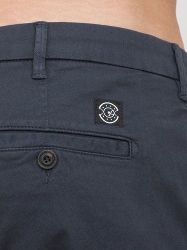 Чоловічі повсякденні брюки AIACE GALASSI CHINO REGULAR GABARDINA BLU