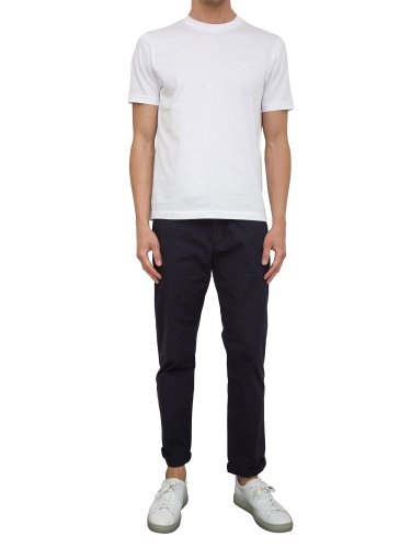 Мужские повседневные брюки  AIACE GALASSI RELAXED PANTS POPELINE BLU