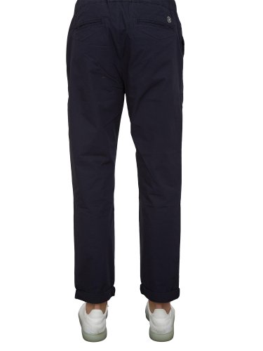 Мужские повседневные брюки  AIACE GALASSI RELAXED PANTS POPELINE BLU