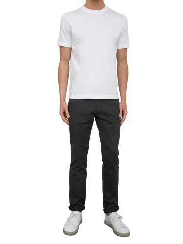 Мужские повседневные брюки  AIACE GALASSI CHINO REGULAR GABARDINA NERO