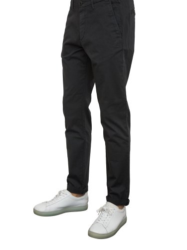 Мужские повседневные брюки  AIACE GALASSI CHINO REGULAR GABARDINA NERO