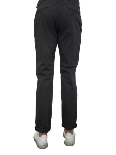 Мужские повседневные брюки  AIACE GALASSI CHINO REGULAR GABARDINA NERO
