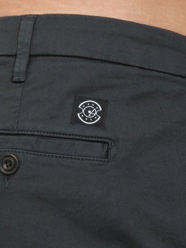 Мужские повседневные брюки  AIACE GALASSI CHINO REGULAR GABARDINA NERO