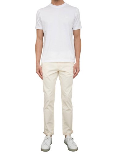 Мужские повседневные брюки  AIACE GALASSI CHINO REGULAR GABARDINA AVORIO