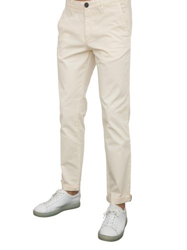 Мужские повседневные брюки  AIACE GALASSI CHINO REGULAR GABARDINA AVORIO
