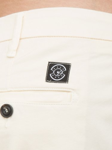 Мужские повседневные брюки  AIACE GALASSI CHINO REGULAR GABARDINA AVORIO