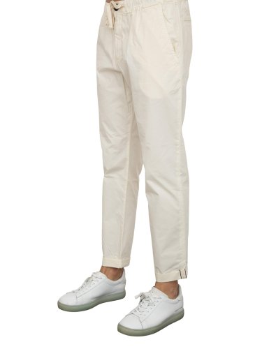 Мужские повседневные брюки  AIACE GALASSI RELAXED PANTS POPELINE AVORIO