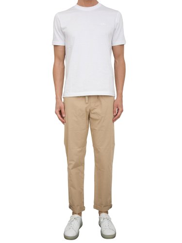 Мужские повседневные брюки  AIACE GALASSI RELAXED PANTS POPELINE BEIGE