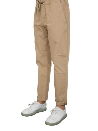 Мужские повседневные брюки  AIACE GALASSI RELAXED PANTS POPELINE BEIGE