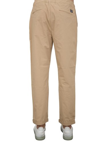 Мужские повседневные брюки  AIACE GALASSI RELAXED PANTS POPELINE BEIGE