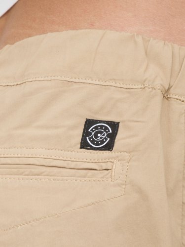 Мужские повседневные брюки  AIACE GALASSI RELAXED PANTS POPELINE BEIGE