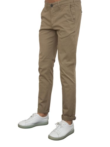 Мужские повседневные брюки  AIACE GALASSI CHINO REGULAR GABARDINA TAUPE