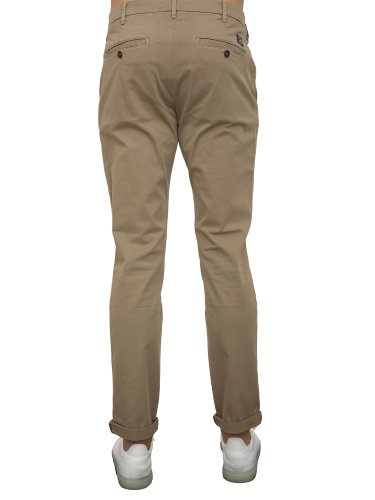 Мужские повседневные брюки  AIACE GALASSI CHINO REGULAR GABARDINA TAUPE