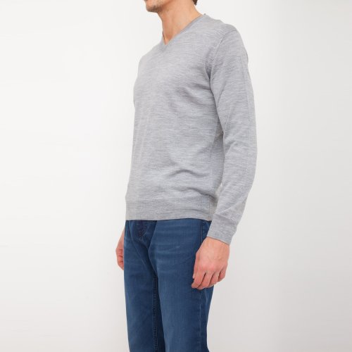 Чоловічий светр ELEVENTY MAGLIA GRIGIO