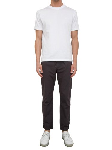 Чоловічі повсякденні брюки AIACE GALASSI RELAXED PANTS POPELINE NERO