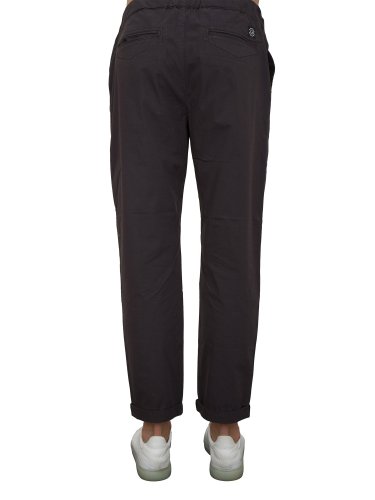 Чоловічі повсякденні брюки AIACE GALASSI RELAXED PANTS POPELINE NERO