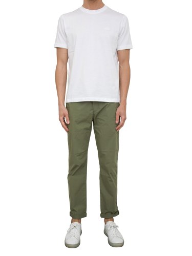 Мужские повседневные брюки  AIACE GALASSI RELAXED PANTS POPELINE VERDE