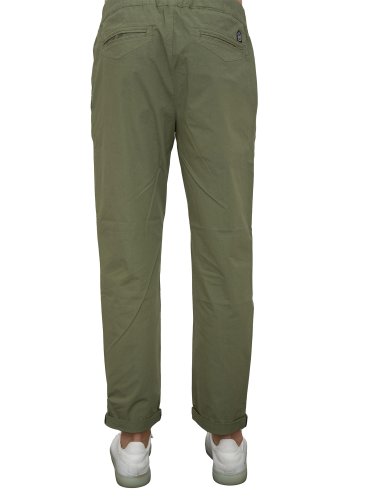 Мужские повседневные брюки  AIACE GALASSI RELAXED PANTS POPELINE VERDE