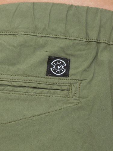 Мужские повседневные брюки  AIACE GALASSI RELAXED PANTS POPELINE VERDE