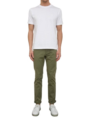 Мужские повседневные брюки  AIACE GALASSI  CHINO REGULAR GABARDINA VERDE