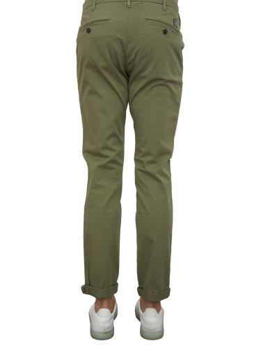 Мужские повседневные брюки  AIACE GALASSI  CHINO REGULAR GABARDINA VERDE