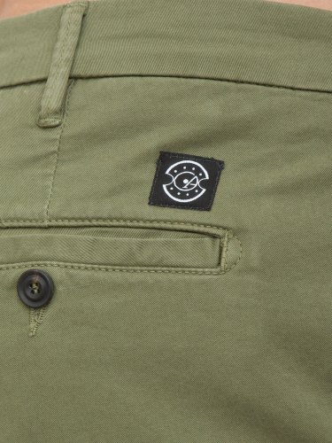 Мужские повседневные брюки  AIACE GALASSI  CHINO REGULAR GABARDINA VERDE