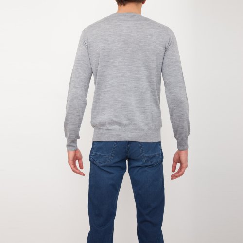 Чоловічий светр ELEVENTY MAGLIA GRIGIO