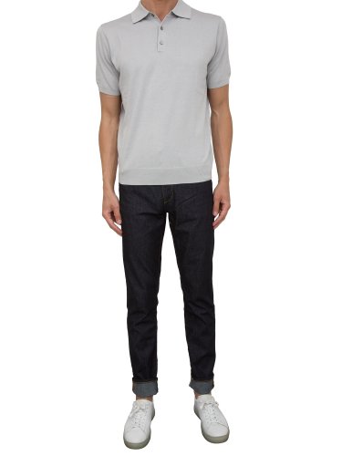Чоловічі повсякденні брюки SIVIGLIA PANTALONE BLU DENIM