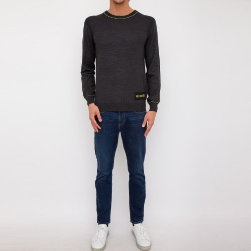 Мужской свитер BIKKEMBERGS MAGLIA